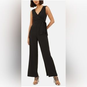 NWT Bar III Black Jumpsuit